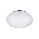 Valge LED laevalgusti Putz, läbimõõt 40 cm - Reality