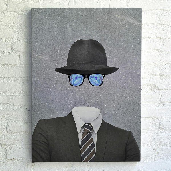 Maal, 40 x 60 cm Invisible Man - Really Nice Things-image-2