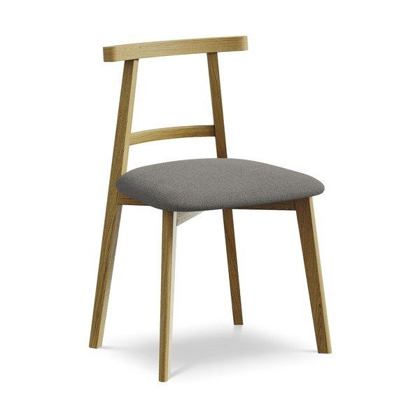 Hall täispuidust söögitool Ohelo - Makamii