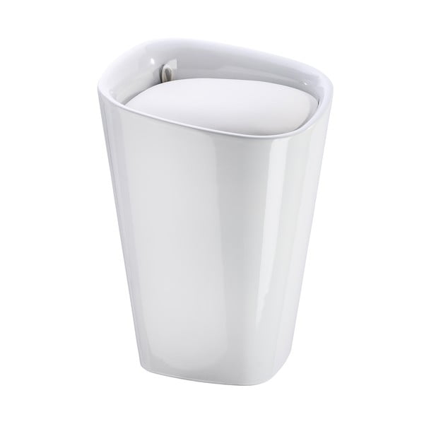 Valge pesukorv ja pesukast ühes , 20 l Candy - Wenko-image-2