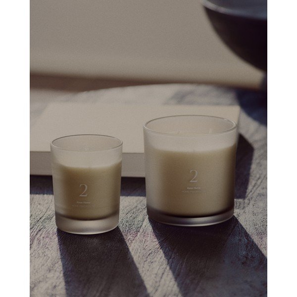 Lõhnaküünal, põlemisaeg 50 tundi Sweet Vanilla - Kave Home-image-2