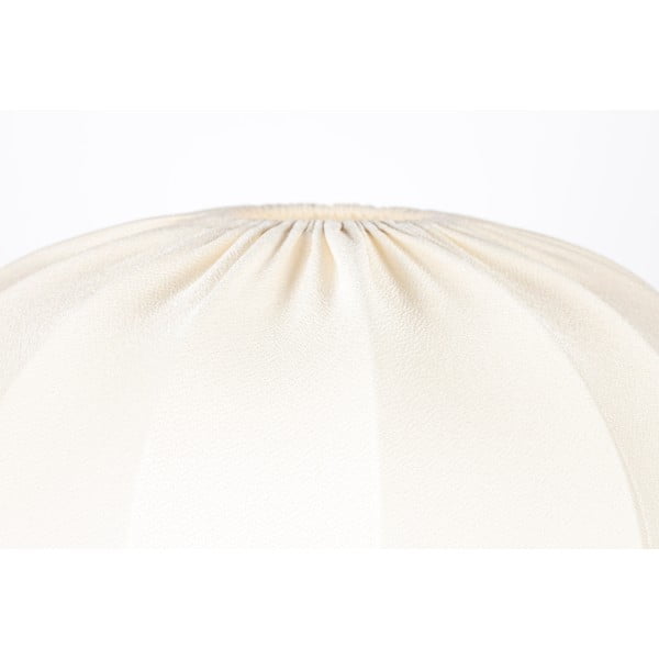 Valge põrandavalgusti tekstiilvarjuga (kõrgus 160 cm) Shem - White Label-image-3