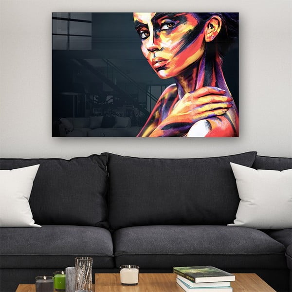 Klaasist maal 70x50 cm - Wallity-image-1