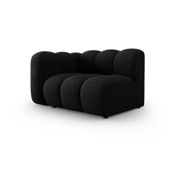 Must-antratsiitne diivanimoodul (vasak nurk) Lupine - Micadoni Home-image-1