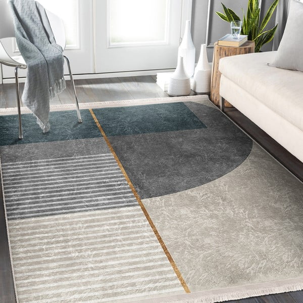 Sinihall vaip 160x230 cm - Mila Home-image-2