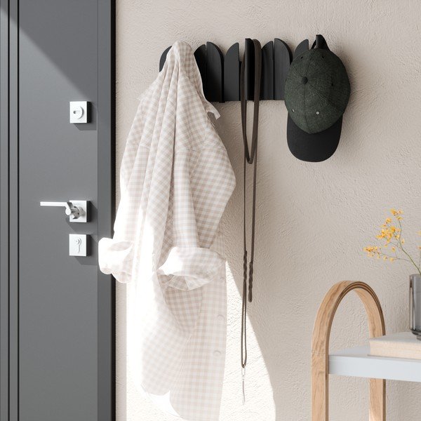 Mattmust terasest seinariiul 43 cm Saloon - Umbra-image-3