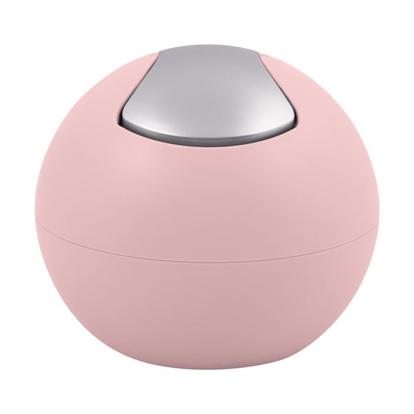 Roosa prügikast 1 l Bowl Matt - Spirella