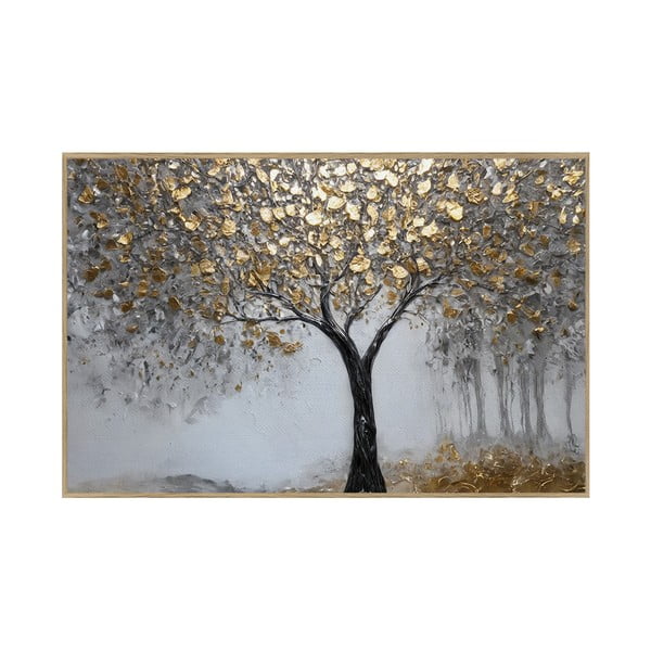 Maal 60x90 cm Golden Leaves