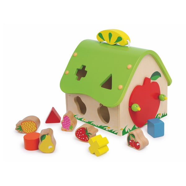Dřevěná hračka Legler Fruit House