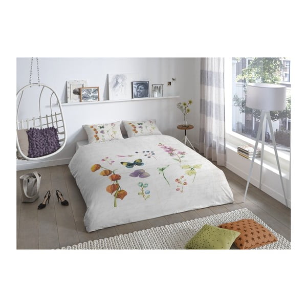 Bavlněné povlečení na dvoulůžko Muller Textiels Olivia, 200 x 240 cm-image-1