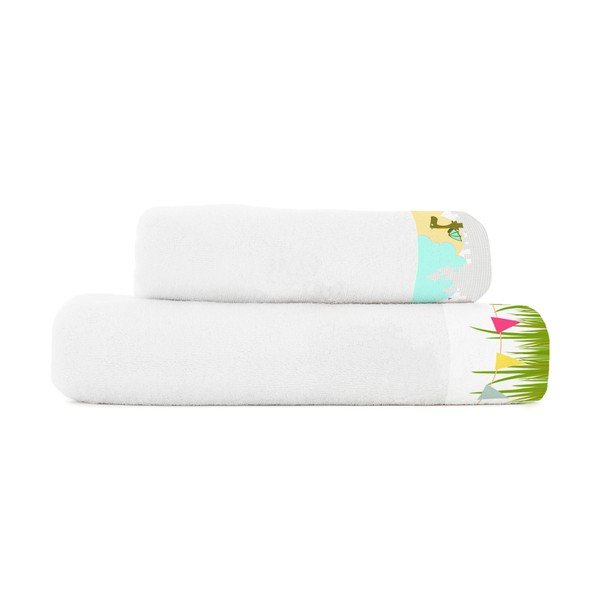 Sada ručníku a osušky Baleno Dragon-image-2