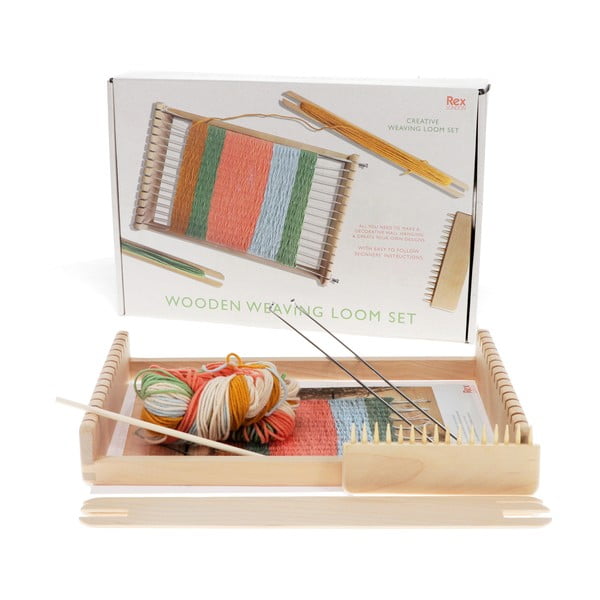 Loominguline komplekt Weaving Loom Set - Rex London