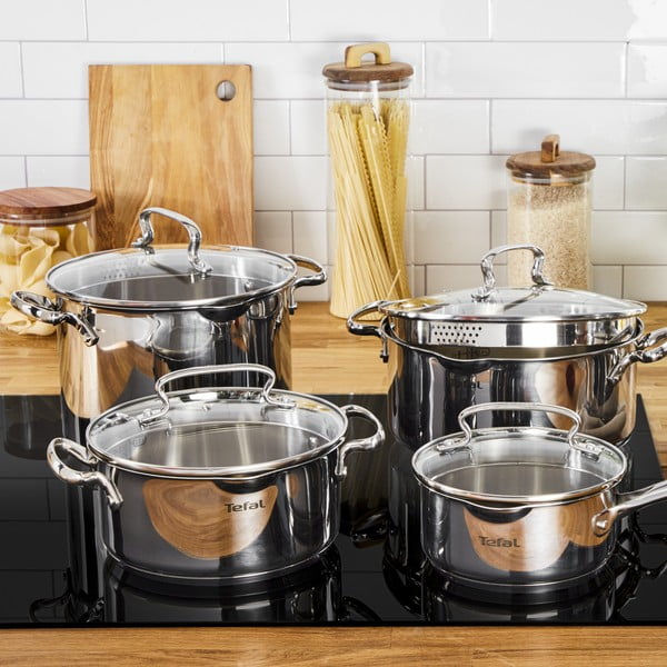 Roostevabast terasest köögitarvete komplekt 10 tk DUETTO+ G719SA55 - Tefal-image-3