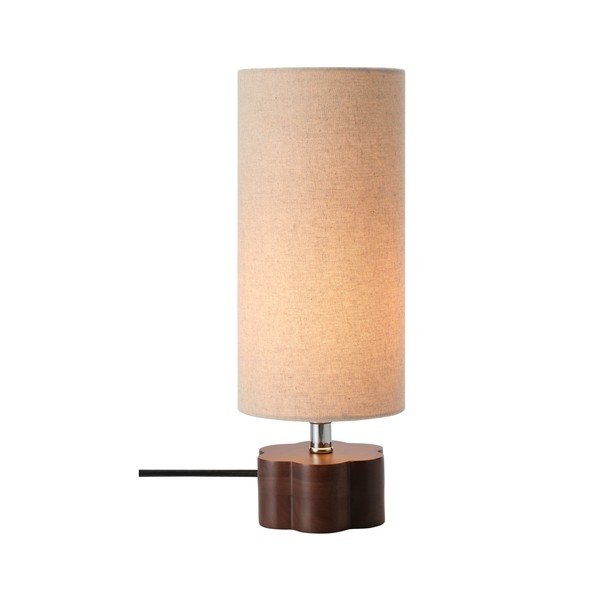 Pruun/beež linane laualamp (kõrgus 33,5 cm) Joline - Ellos Home-image-3