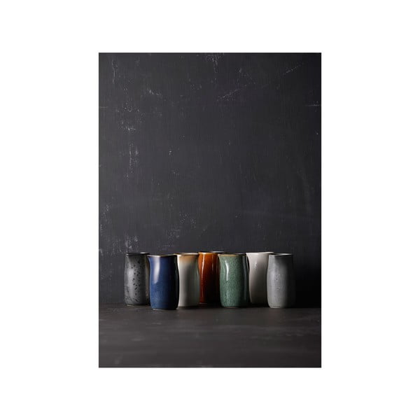 Sinine keraamiline piimakann 200 ml Mensa - Bitz-image-2