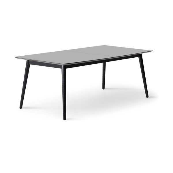 Must-antratsiitne kokkupandav söögilaud 100x210 cm Meza - Hammel Furniture