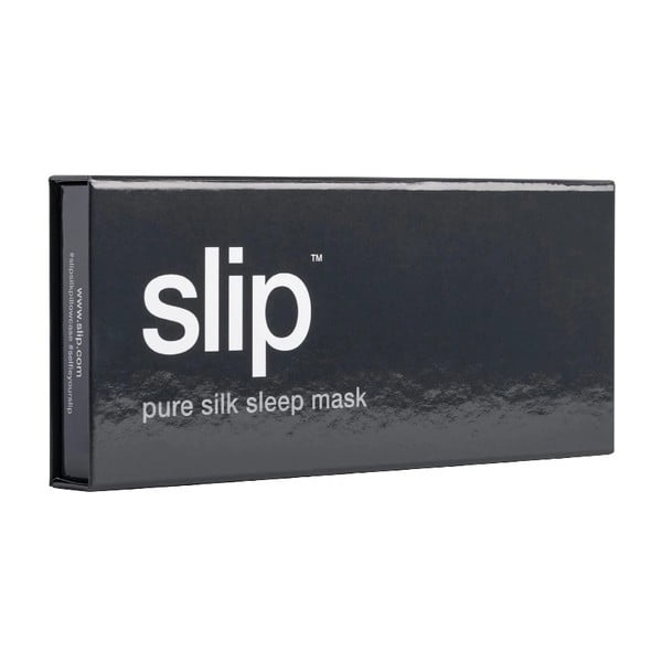 Tumehall siidist unemask Charcoal - slip-image-4