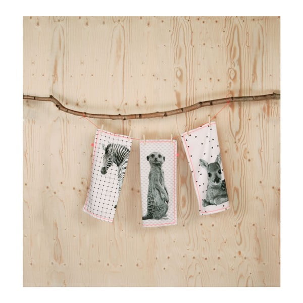 Kuchyňská utěrka PT LIVING Hearts Deer, 50 x 70 cm-image-1