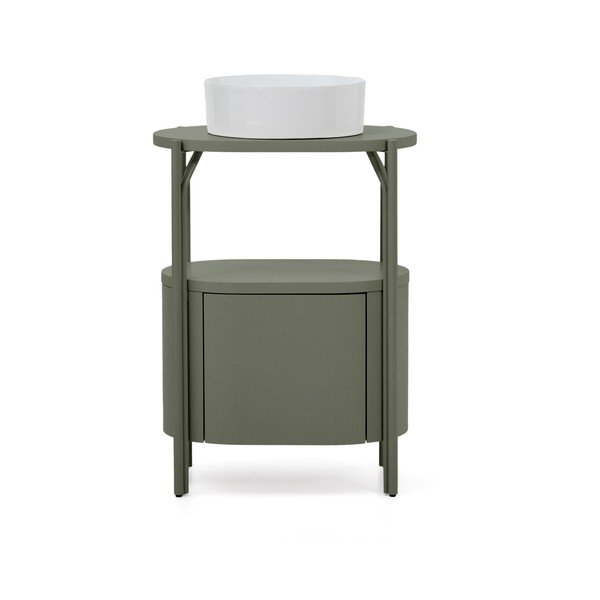 Roheline valamukapp 60x81 cm Arely - Kave Home-image-3