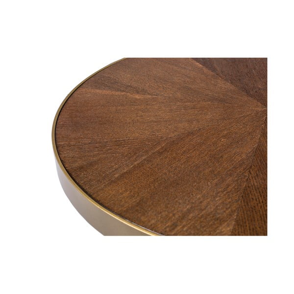 Söögilaud saarepuidust dekooriga 90x180 cm Denise - White Label-image-4