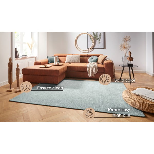 Helesinine vaip , 120 x 170 cm Supersoft - Mint Rugs-image-4