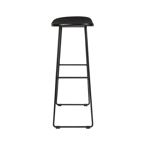 Must tiikpuidust baaritool 80 cm Tangle - White Label-image-3