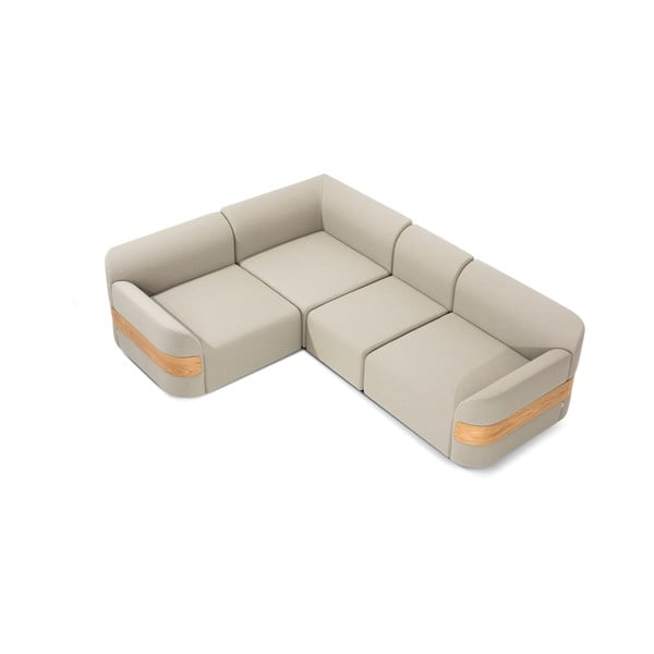 Helehall diivanimoodul (paremas nurgas) villa ja lina segust Hugg - Gazzda-image-3