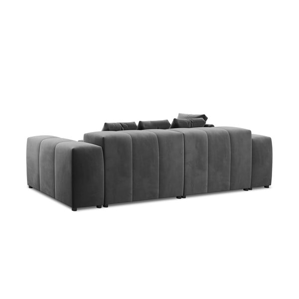 Hall sametist nurgadiivan (muutuv) Rome Velvet - Cosmopolitan Design-image-4