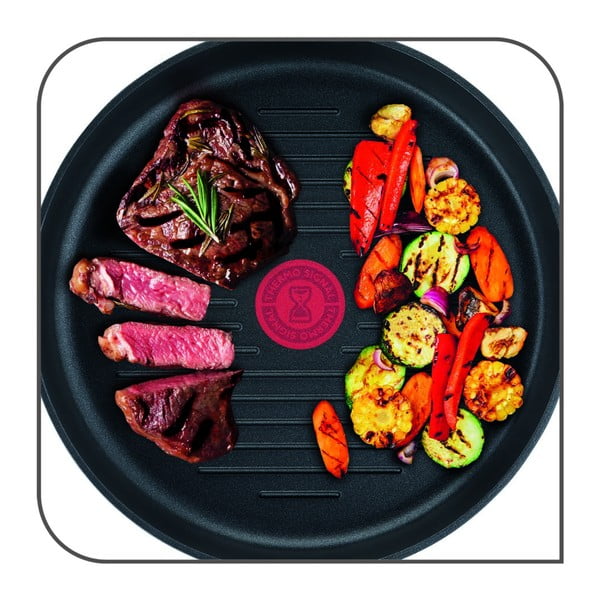 Mittekleepuv alumiiniumist grillpann ø 26 cm Unlimited E2294074 - Tefal-image-4
