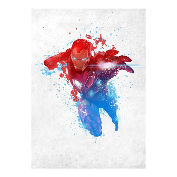 Nástěnná cedule Civil War - Iron Man