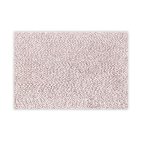 Roosa puuvillane vannimatt , 60 x 90 cm Grade - Foutastic-image-1