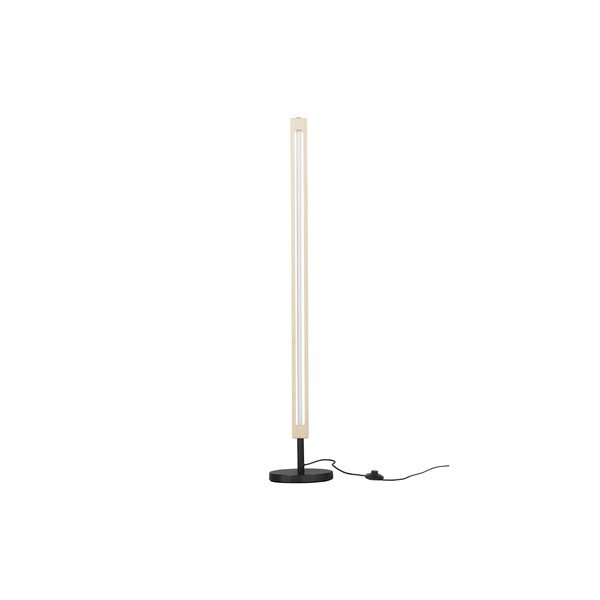 Volně stojící lampa z jasanového dřeva WOOOD Sjaak, výška 130 cm-image-3