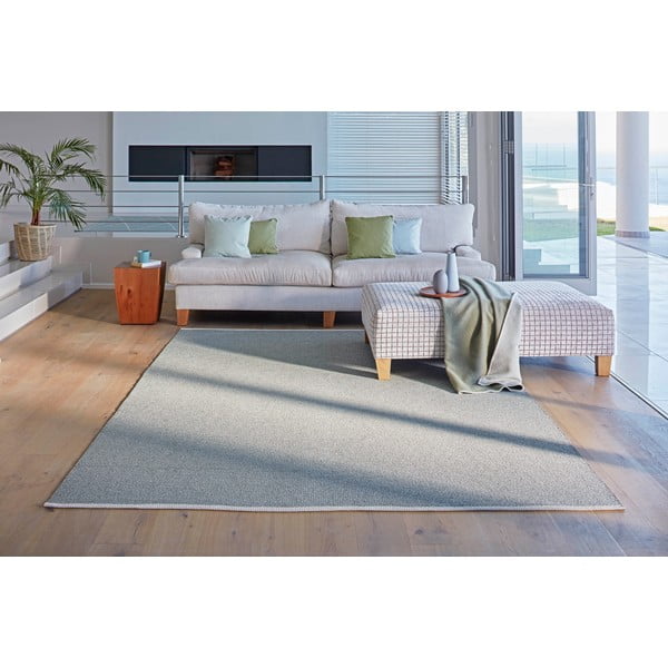 Heleroheline sise/välisvaip 140x200 cm Mono Sage Army – Pappelina-image-2