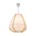 Valge rippvalgusti Nagoja - Candellux Lighting