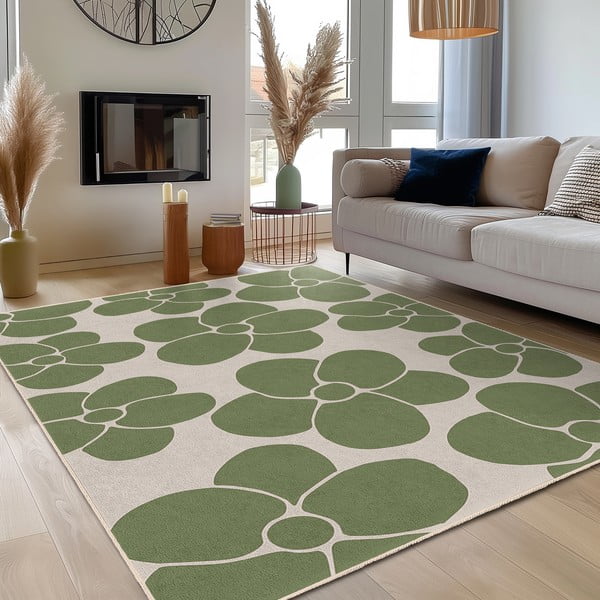 Roheline pestav vaip 160x230 cm Green Meadow - Mila Home-image-3