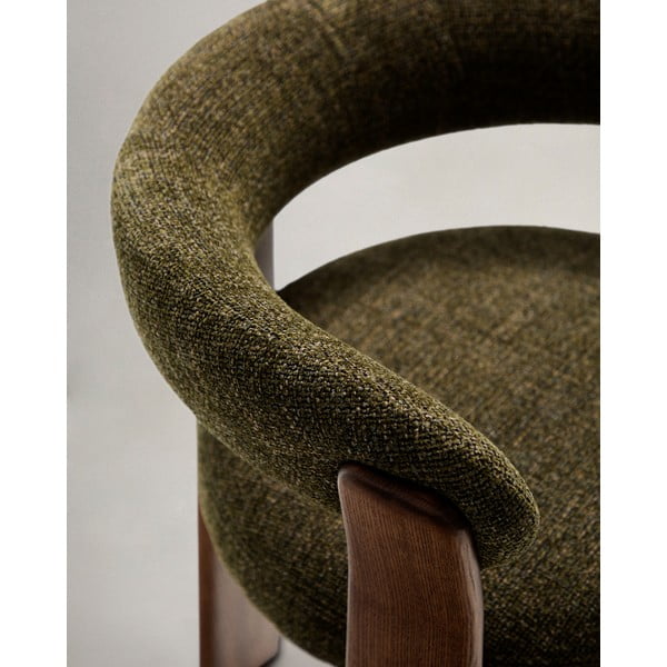 Roheline-pruun tuhkpuidust söögitool Granite - Kave Home-image-3