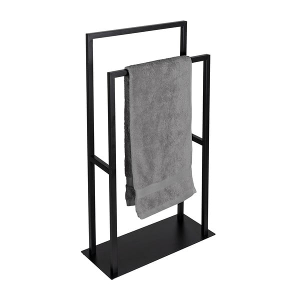 Must roostevabast terasest rätikuhoidja Rivaltana - Wenko-image-1