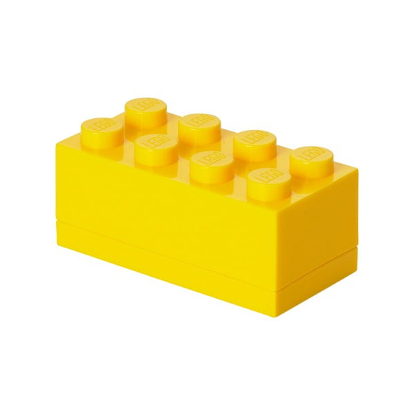 Kollane hoiukast mini Mini Box - LEGO®