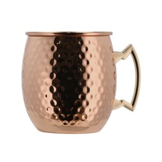 Vasevärvi terasest kruusid 2tk komplektis 400 ml Moscow Mule - Lyngby Glas