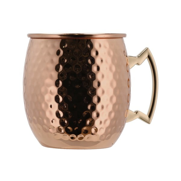 Vasevärvi terasest kruusid 2tk komplektis 400 ml Moscow Mule - Lyngby Glas