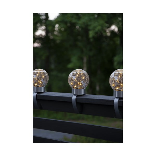 Välitingimustesse sobiv päikesepaneeliga LED-valgusti , ø 12 cm Glory - Star Trading-image-1