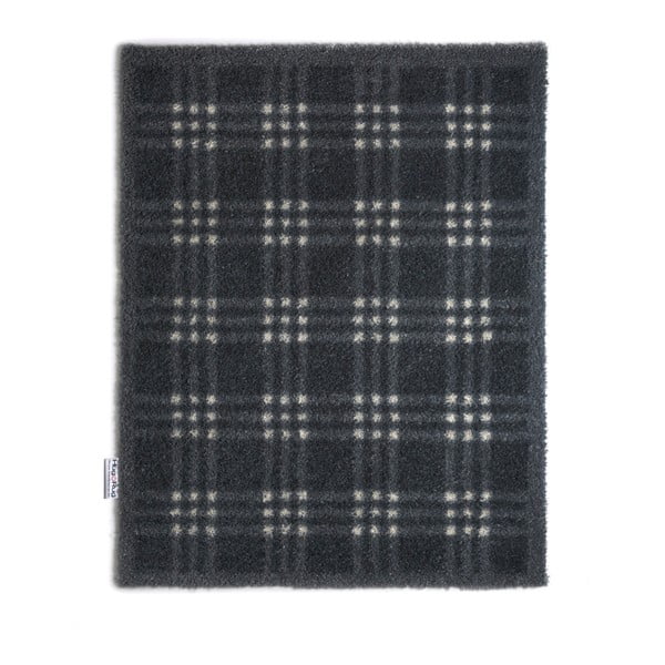 Bavlněný koberec Floorita Eco-Genics Check, 65 x 85 cm