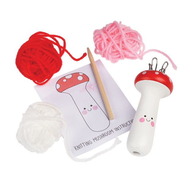 Loominguline komplekt Knitting Kit Mushroom - Rex London-image-3