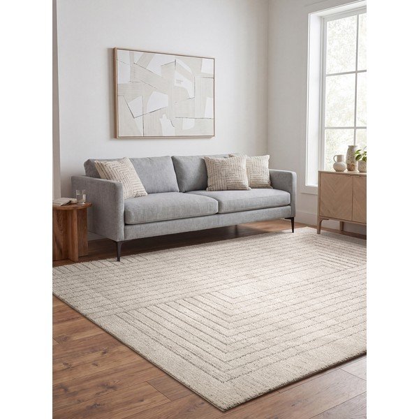 Kreemikas vaip 200x275 cm Oslo - Asiatic Carpets-image-1
