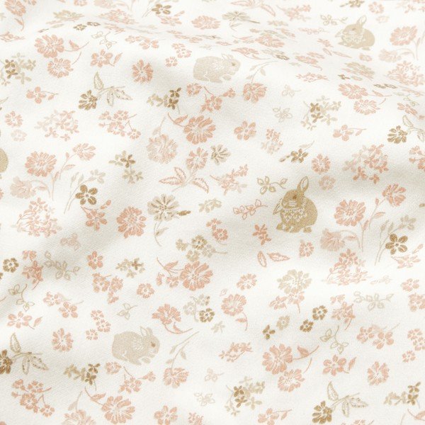 Beež orgaanilisest puuvillast beebide voodipesu 70x100 cm Augusta - Cam Cam Copenhagen-image-2