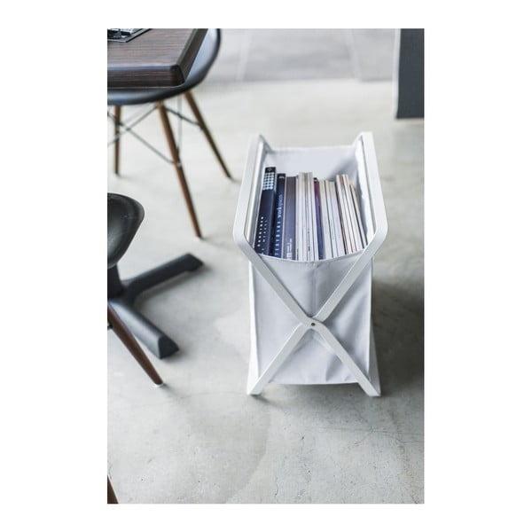 Valge ladustamise korvi ladustamine Tower - YAMAZAKI-image-2