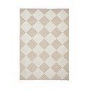 Valge-beež pestav vaip 160x230 cm Lyna Beige&White - Think Rugs