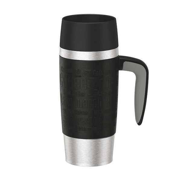 Cestovní termohrnek Mug Handle Black