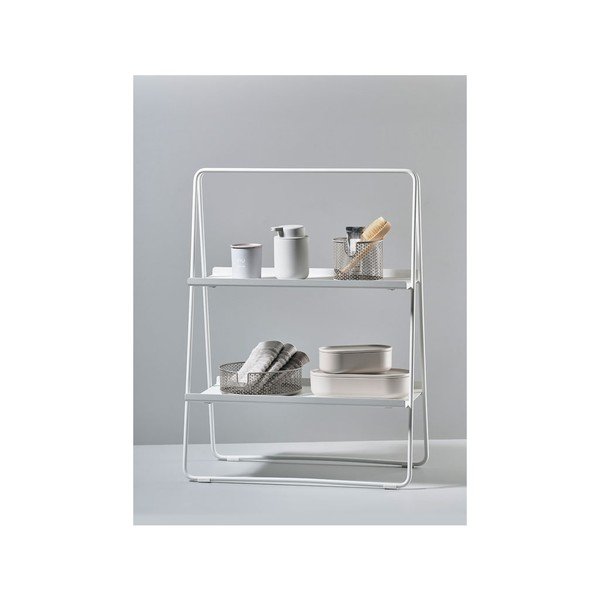 Valge metallist riiul 53x75 cm A-Table - Zone-image-1