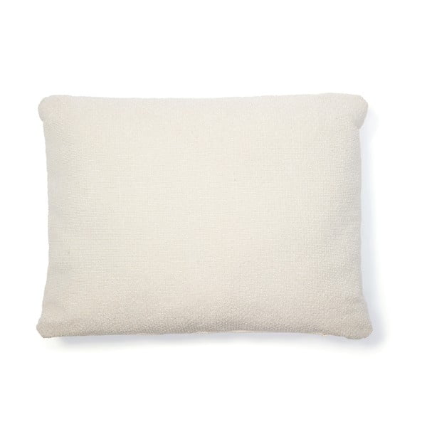 Kreem šenillist diivanipadi Martina - Kave Home